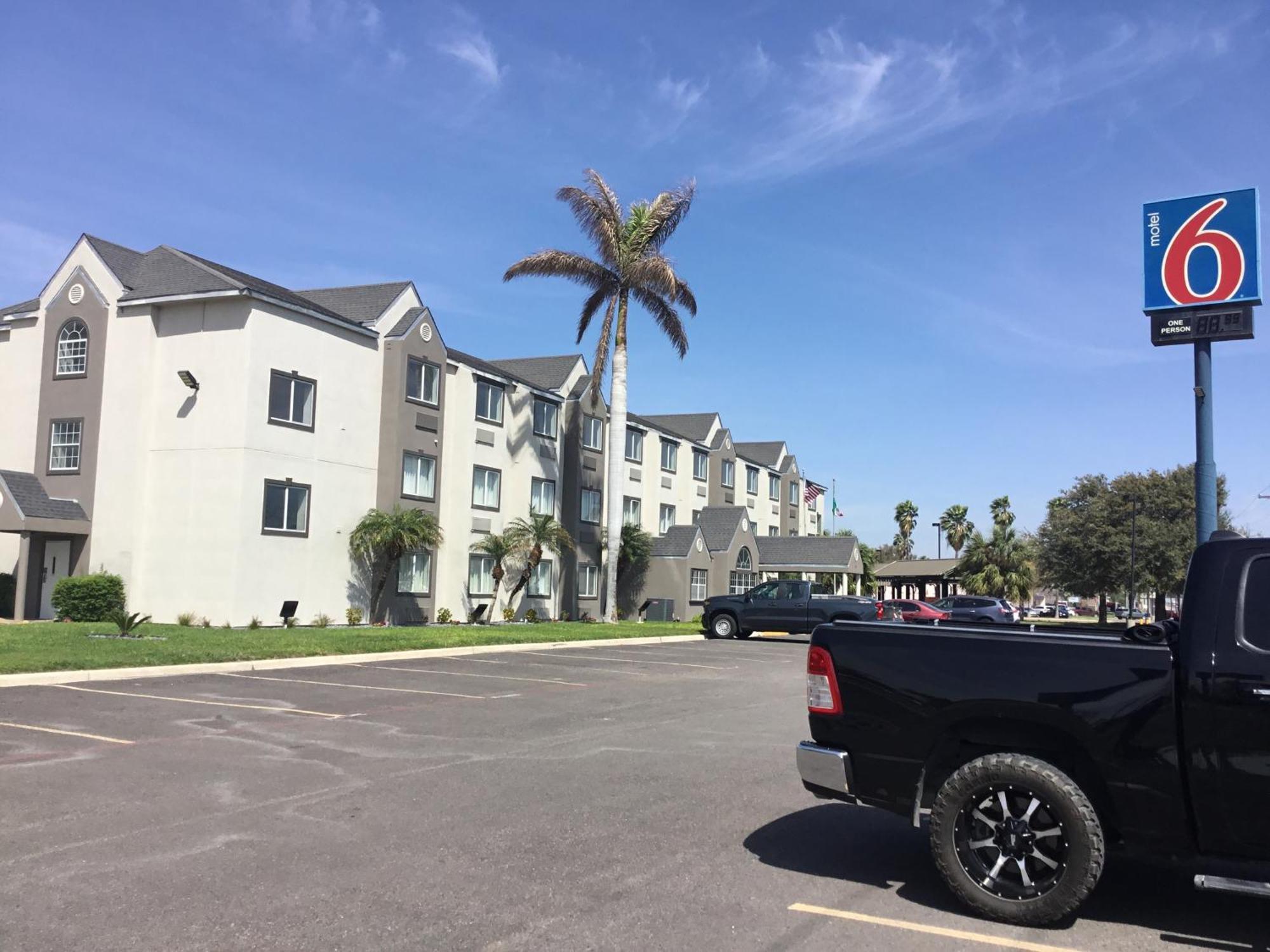 Motel 6-Mcallen, Tx - East Exterior foto
